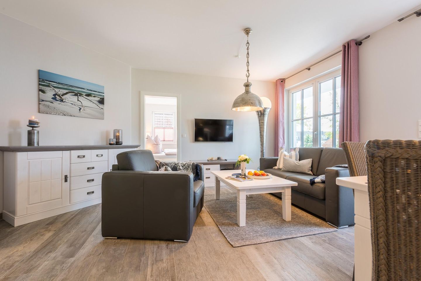  Victoria Luna Strandstrasse 48 Whg. 8 "Küstenzauber" Deutschland - Wohnzimmer