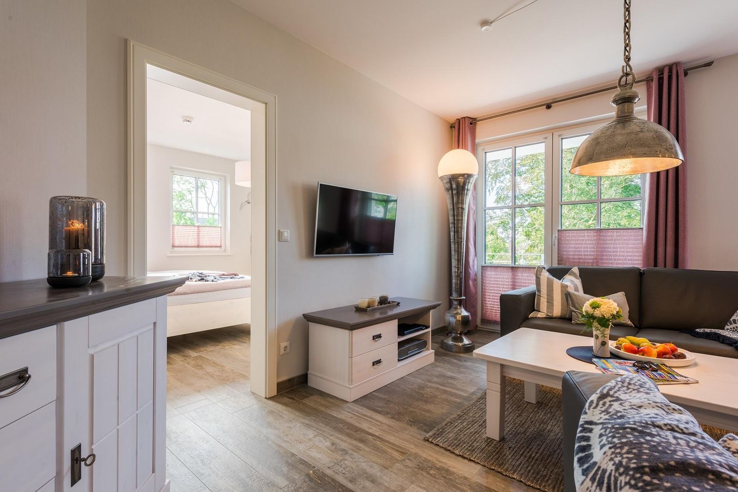  Victoria Luna Strandstrasse 48 Whg. 8 "Küstenzauber" Deutschland - Wohnzimmer