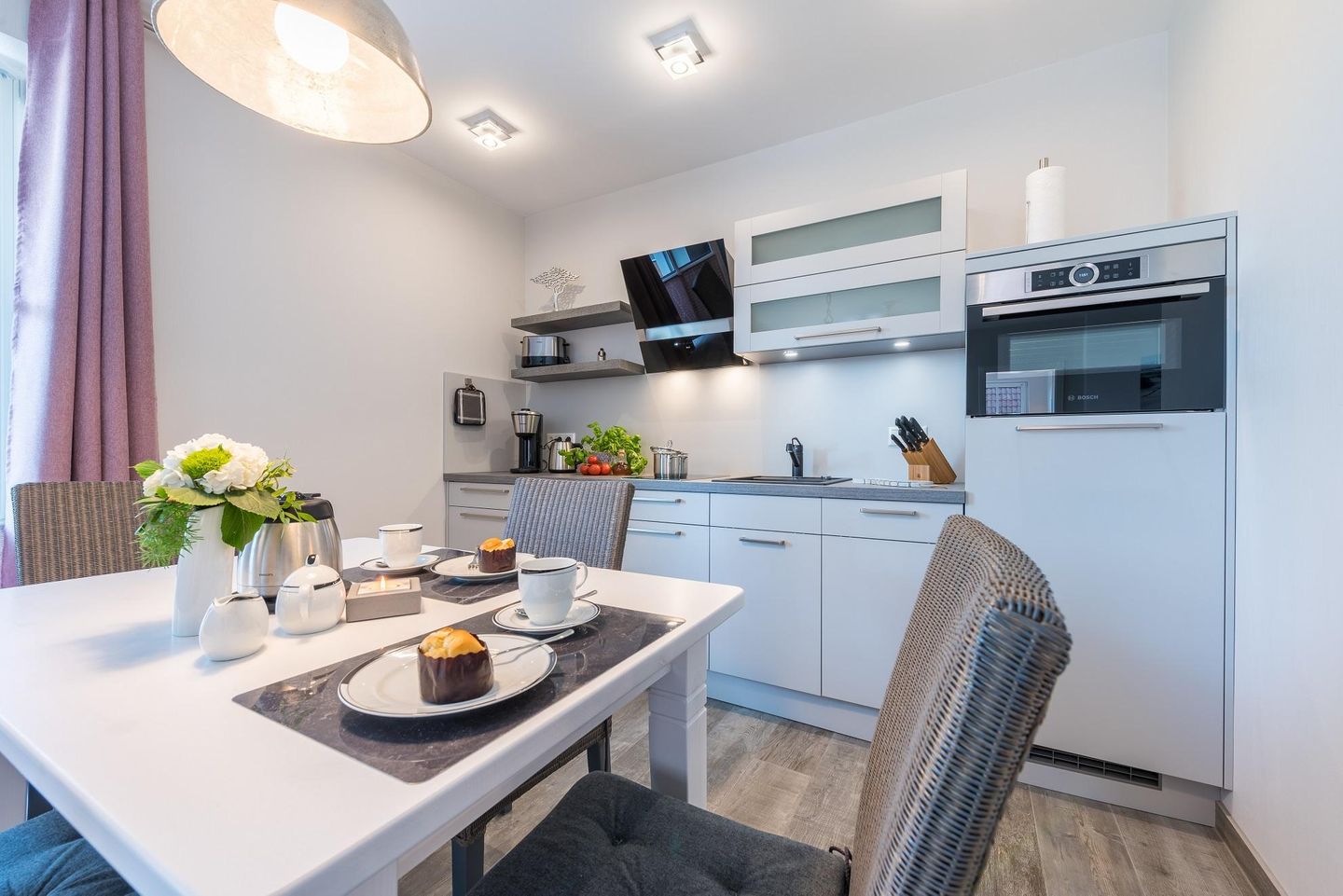  Victoria Luna Strandstrasse 48 Whg. 8 "Küstenzauber" Deutschland - Küche / Küchenzeile