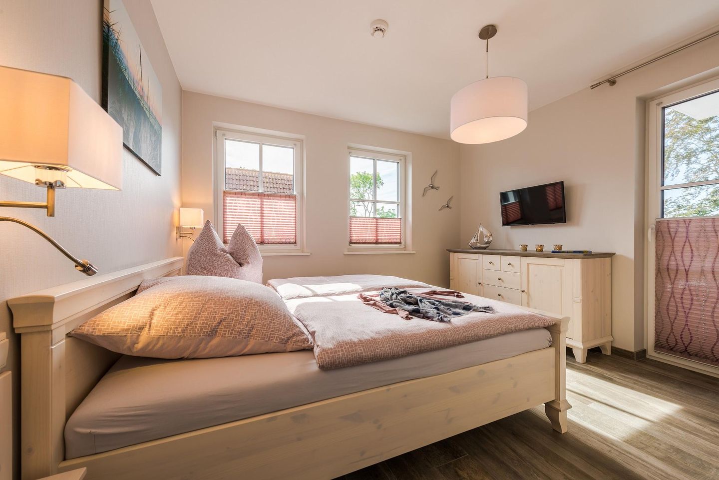  Victoria Luna Strandstrasse 48 Whg. 8 "Küstenzauber" Deutschland - Schlafzimmer