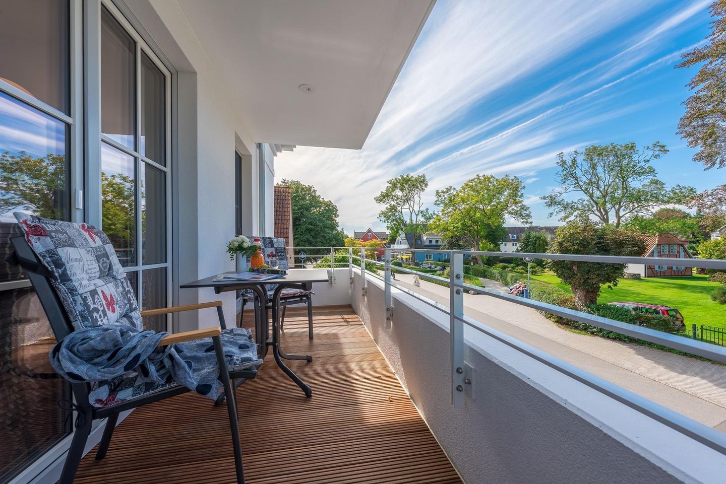  Victoria Luna Strandstrasse 48 Whg. 8 "Küstenzauber" Deutschland - Balkon