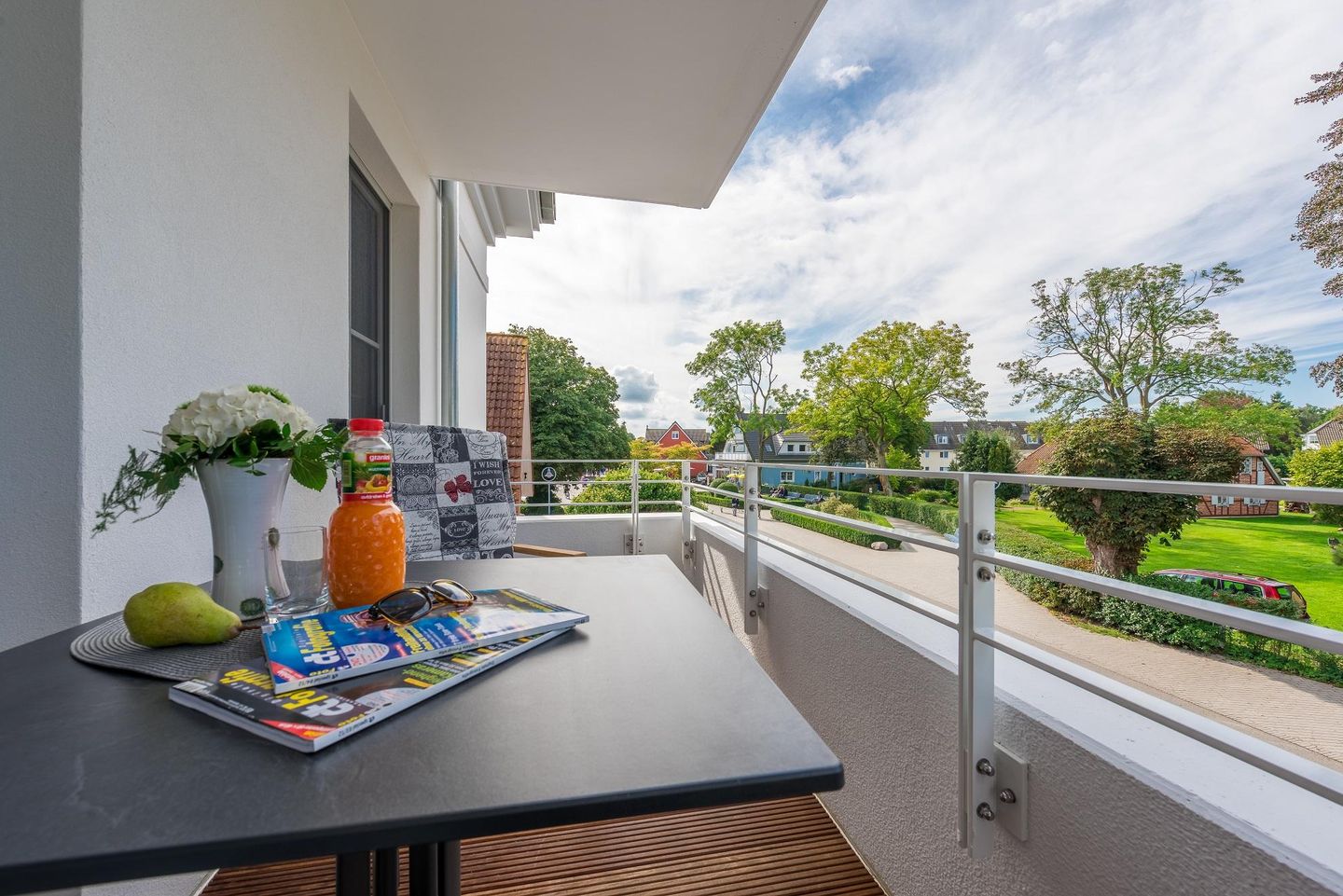  Victoria Luna Strandstrasse 48 Whg. 8 "Küstenzauber" Deutschland - Balkon