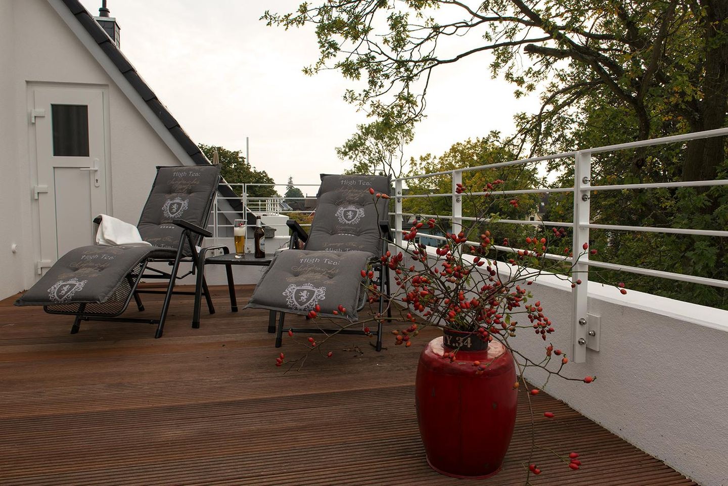  Victoria Luna Strandstrasse 48 Whg. 9 "Meeresbrise" Deutschland - Terrasse