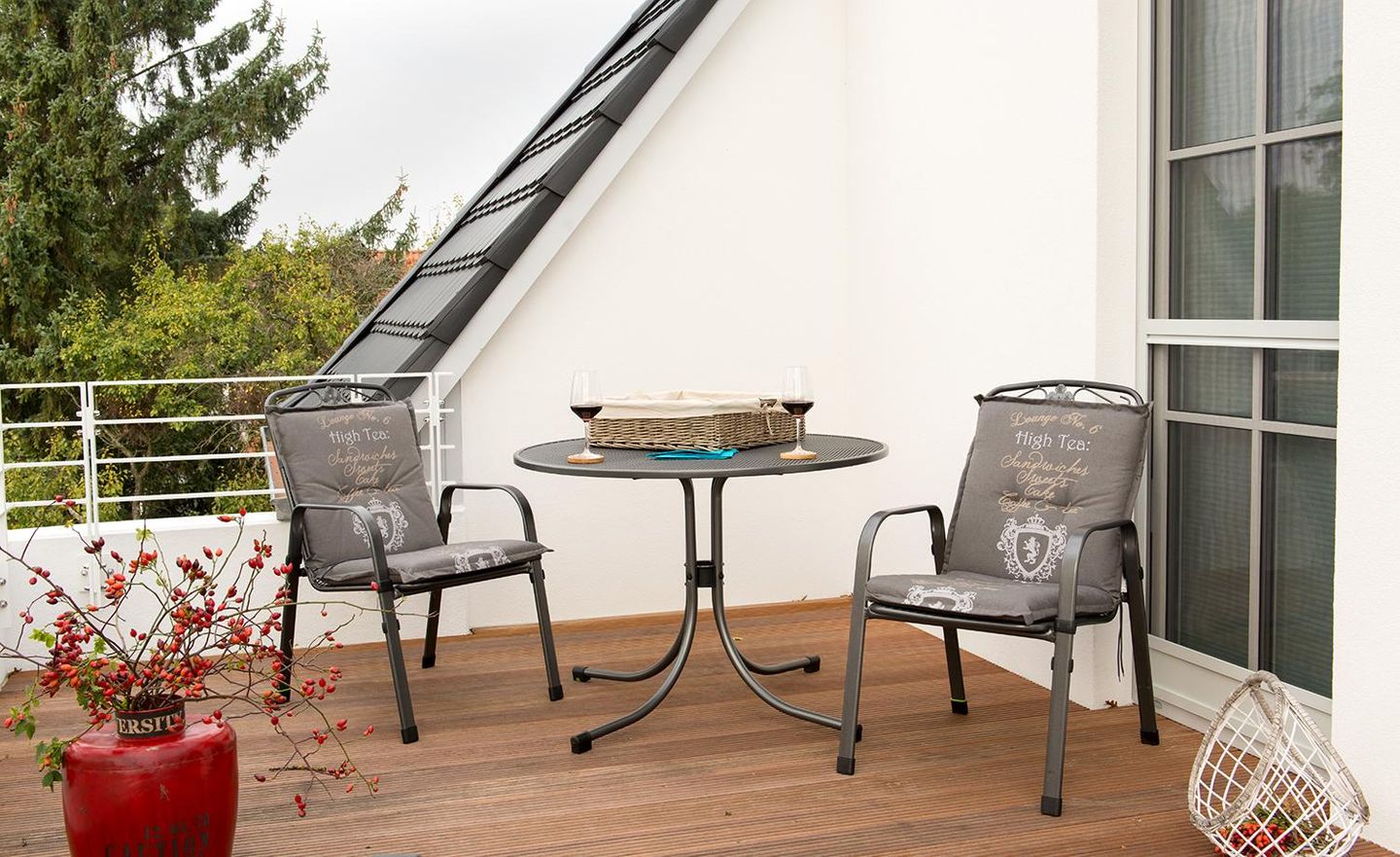  Victoria Luna Strandstrasse 48 Whg. 9 "Meeresbrise" Deutschland - Terrasse