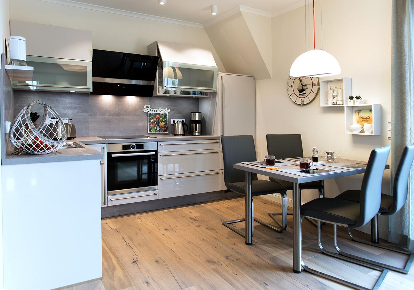  Victoria Luna Strandstrasse 48 Whg. 9 "Meeresbrise" Deutschland - Küche / Küchenzeile