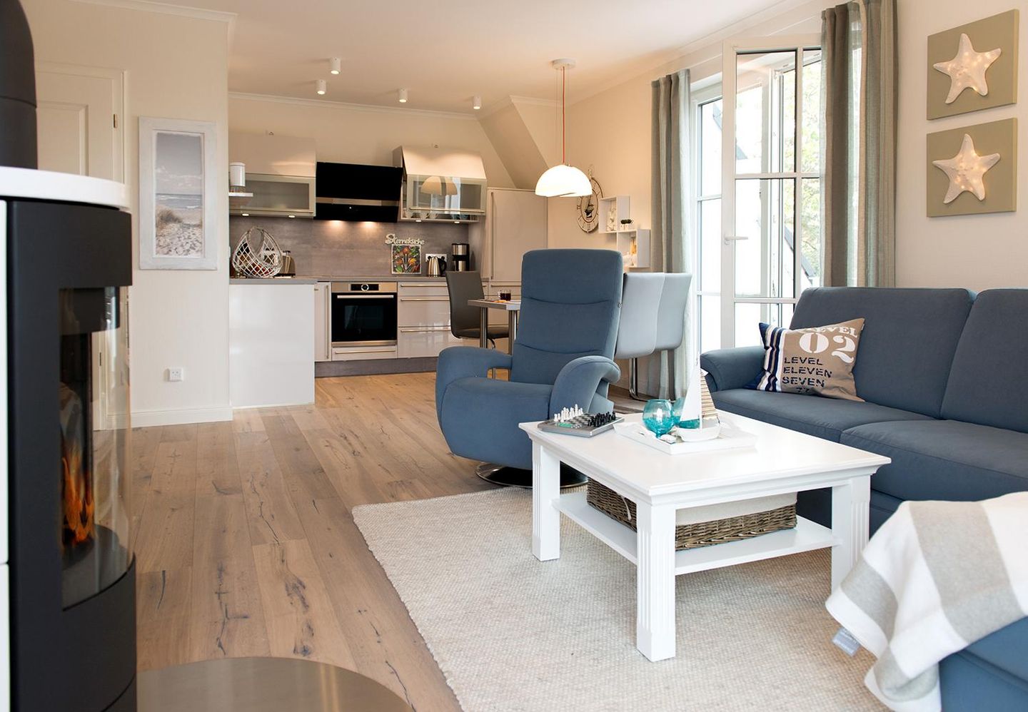  Victoria Luna Strandstrasse 48 Whg. 9 "Meeresbrise" Deutschland - Wohnzimmer