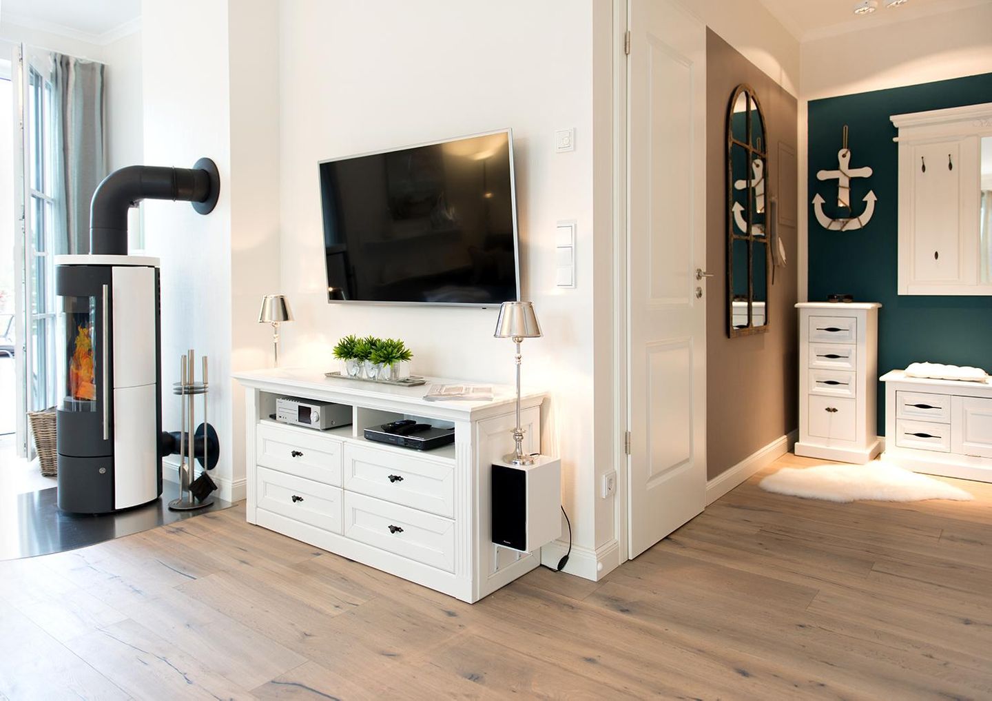  Victoria Luna Strandstrasse 48 Whg. 9 "Meeresbrise" Deutschland - Wohnzimmer