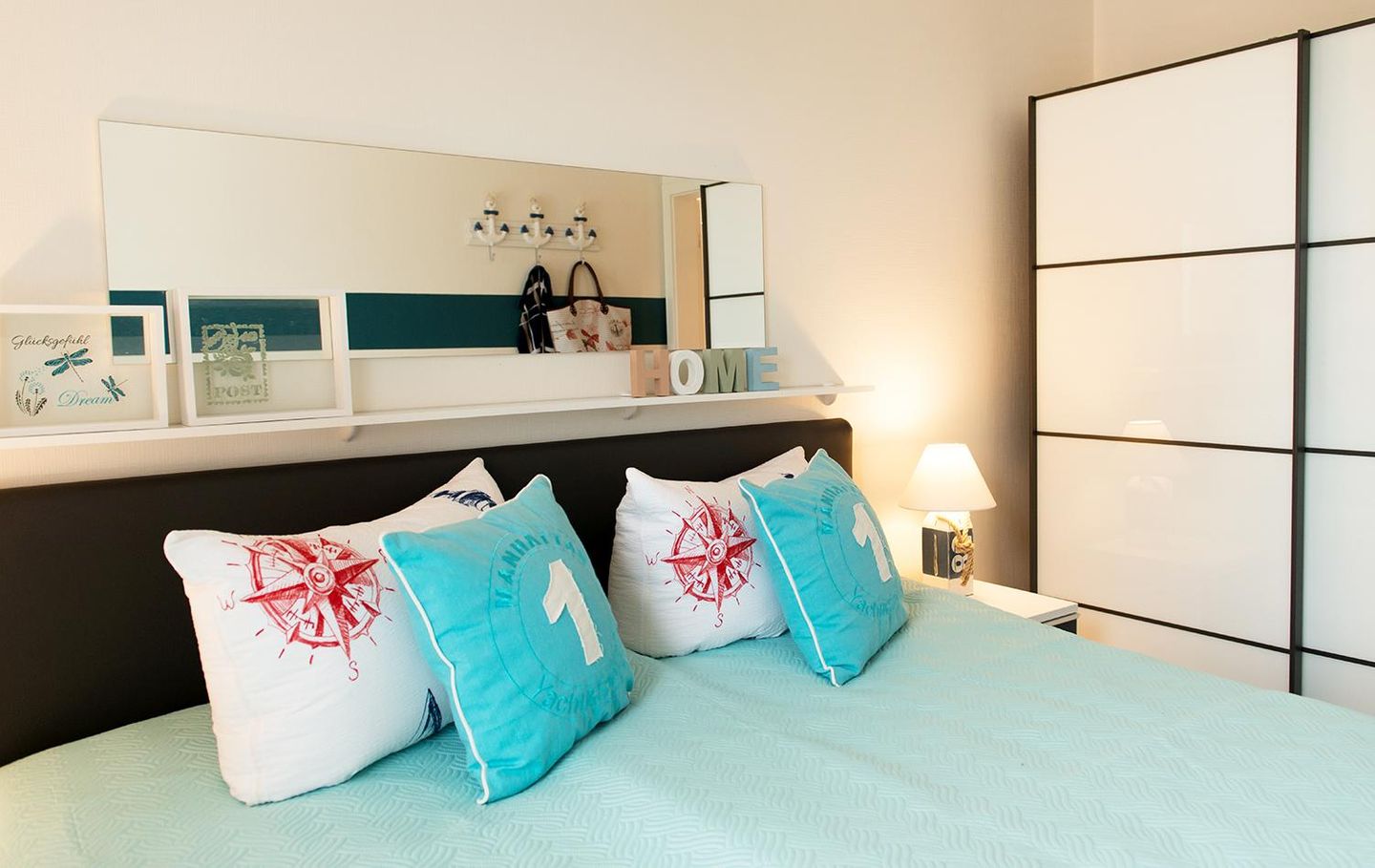  Victoria Luna Strandstrasse 48 Whg. 9 "Meeresbrise" Deutschland - Schlafzimmer