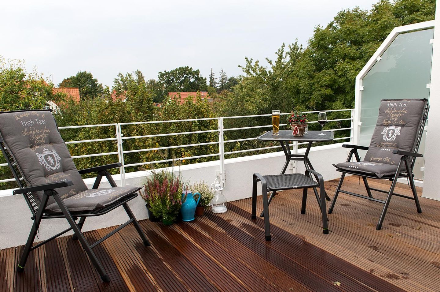  Victoria Luna Strandstrasse 48 Whg. 9 "Meeresbrise" Deutschland - Terrasse