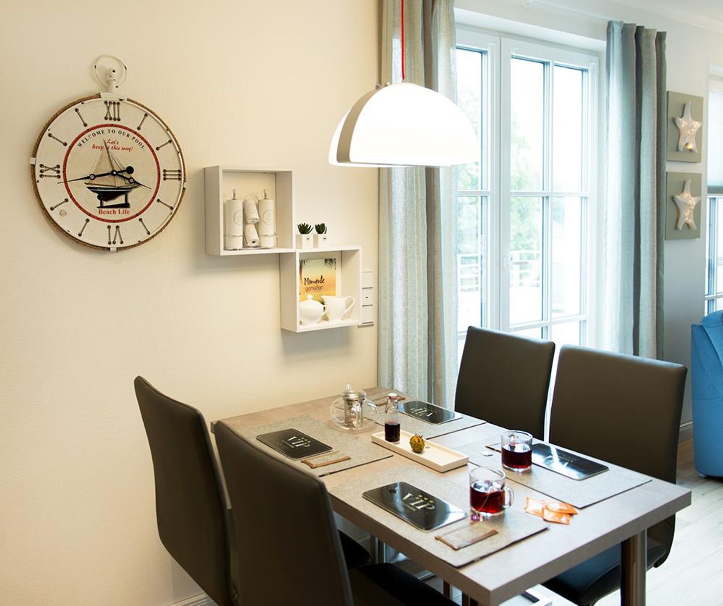  Victoria Luna Strandstrasse 48 Whg. 9 "Meeresbrise" Deutschland - Wohnzimmer