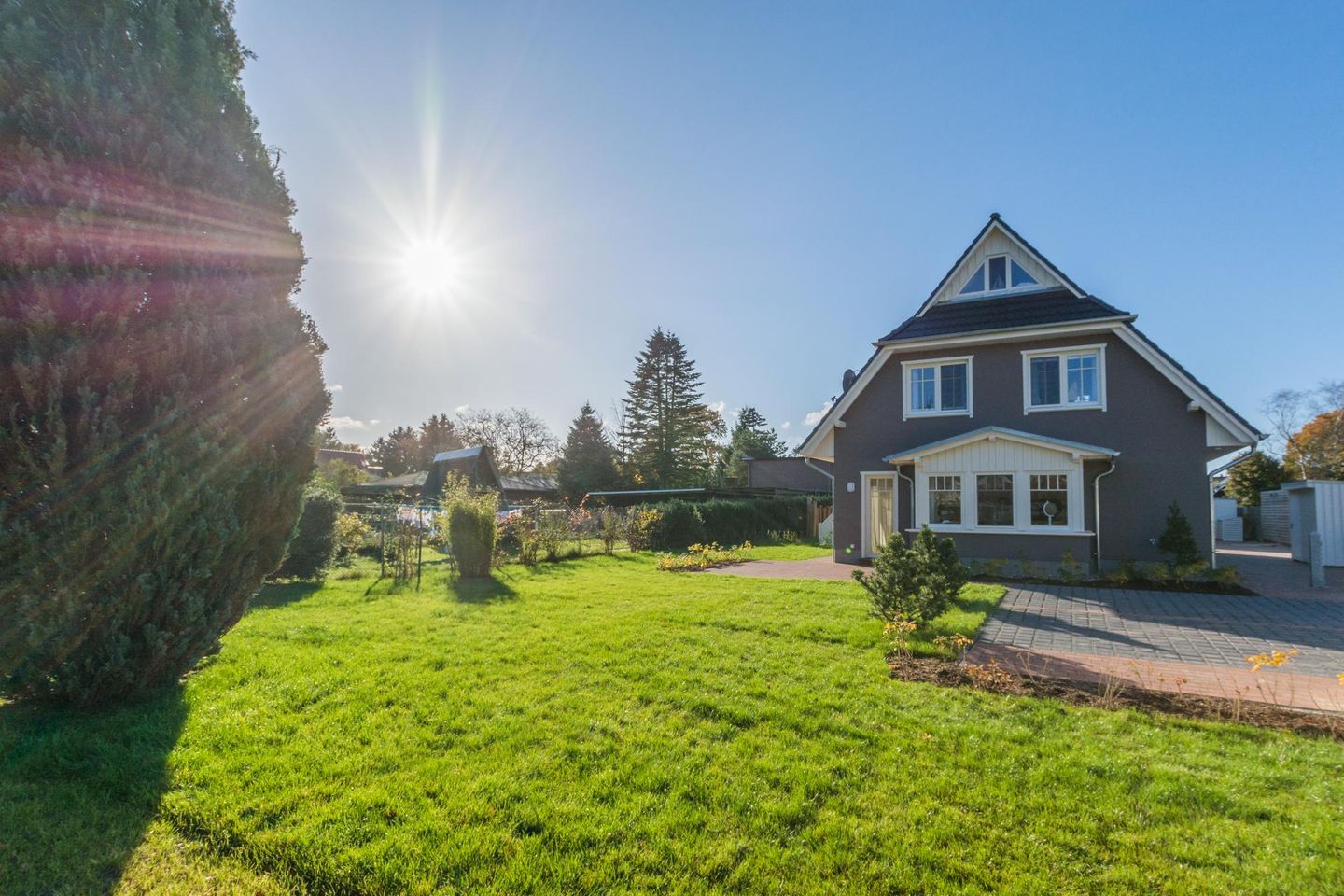  Rosenbergsiedlung 13c  "Dünenrose" Deutschland - Garten
