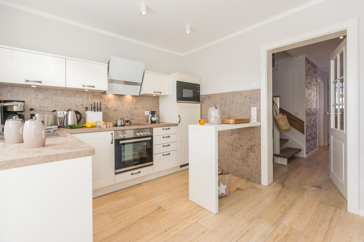  Rosenbergsiedlung 13c  "Dünenrose" Deutschland - Küche / Küchenzeile