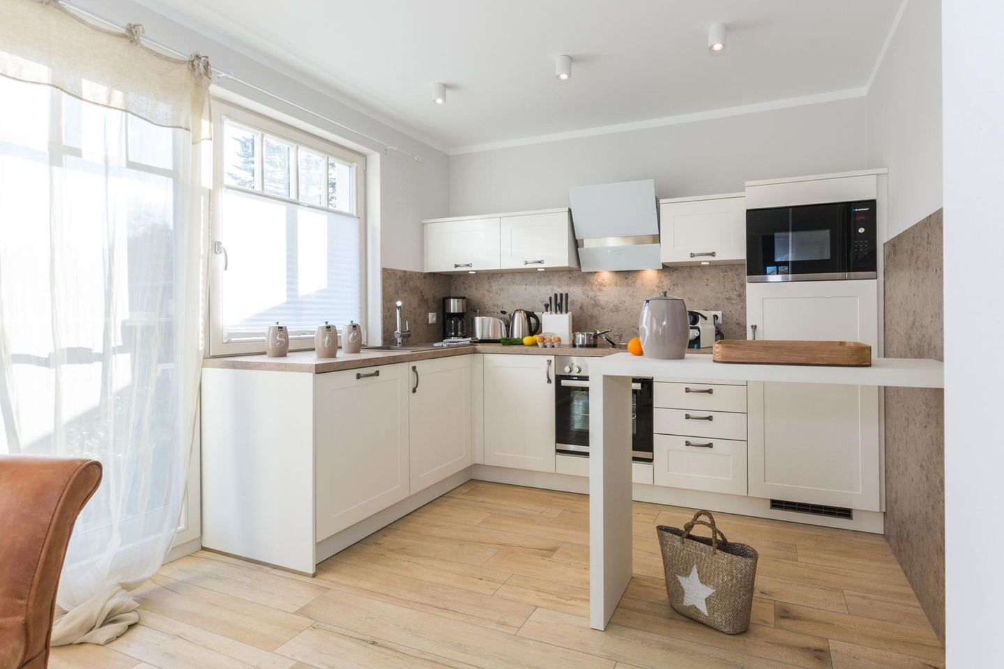  Rosenbergsiedlung 13c  "Dünenrose" Deutschland - Küche / Küchenzeile