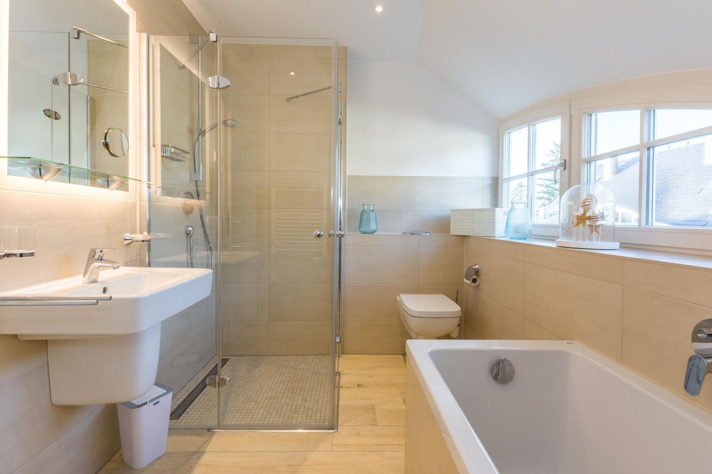  Rosenbergsiedlung 13c  "Dünenrose" Deutschland - Badezimmer