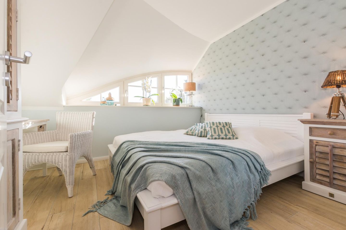  Rosenbergsiedlung 13c  "Dünenrose" Deutschland - Schlafzimmer