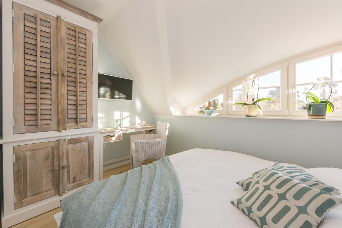  Rosenbergsiedlung 13c  "Dünenrose" Deutschland - Schlafzimmer