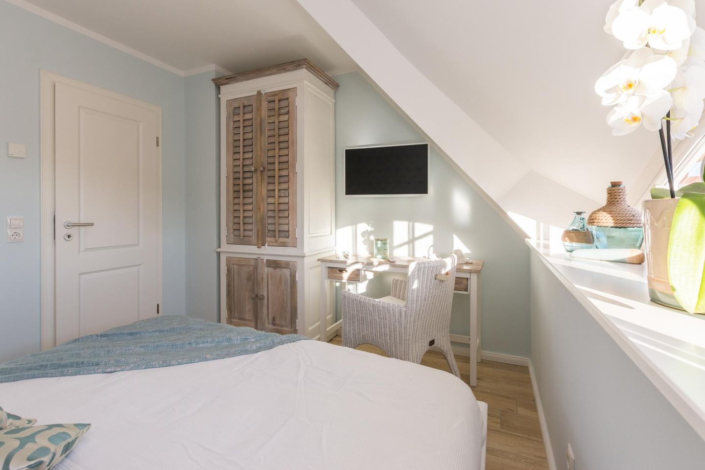  Rosenbergsiedlung 13c  "Dünenrose" Deutschland - Schlafzimmer