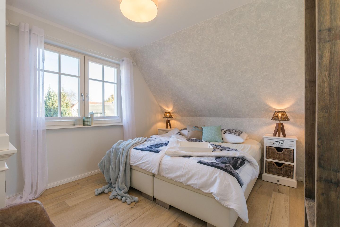  Rosenbergsiedlung 13c  "Dünenrose" Deutschland - Schlafzimmer