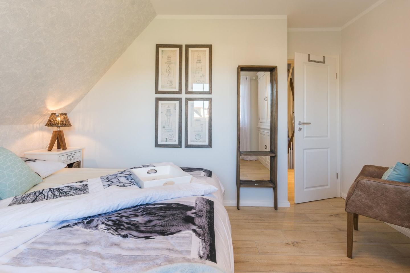  Rosenbergsiedlung 13c  "Dünenrose" Deutschland - Schlafzimmer