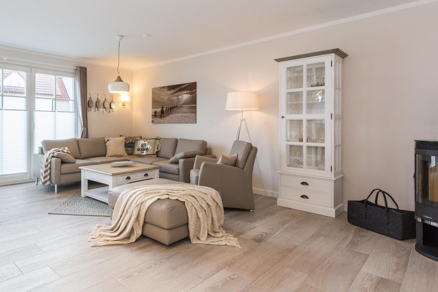  Barther Strasse 10a "Austernfischer" Deutschland - Wohnzimmer