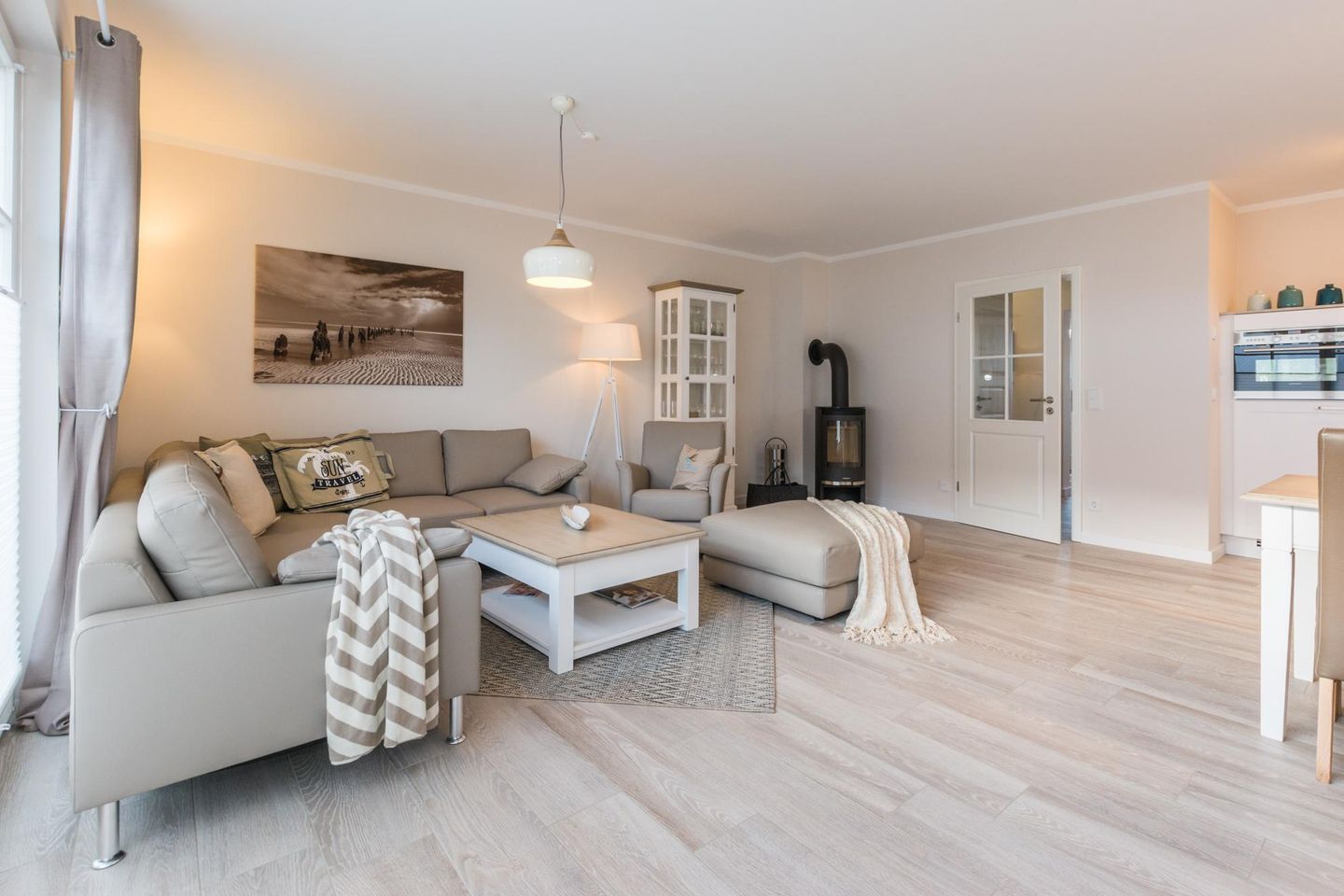  Barther Strasse 10a "Austernfischer" Deutschland - Wohnzimmer