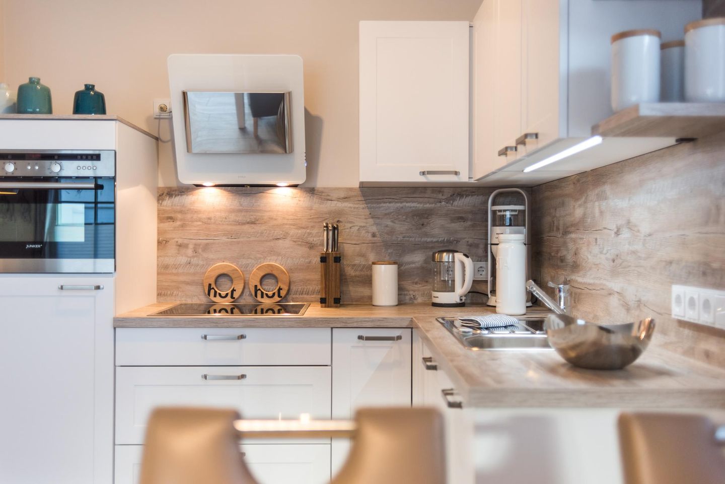  Barther Strasse 10a "Austernfischer" Deutschland - Küche / Küchenzeile