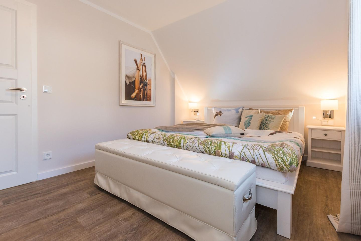  Barther Strasse 10a "Austernfischer" Deutschland - Schlafzimmer