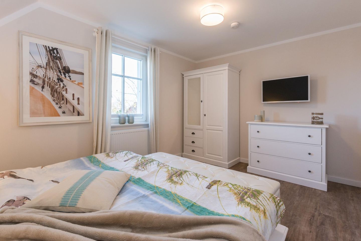  Barther Strasse 10a "Austernfischer" Deutschland - Schlafzimmer