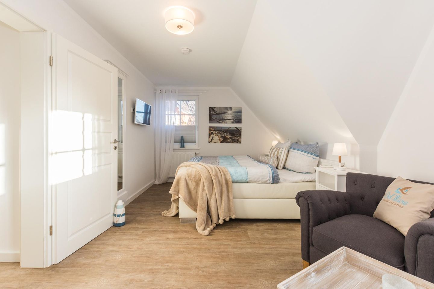  Barther Strasse 10a "Austernfischer" Deutschland - Schlafzimmer