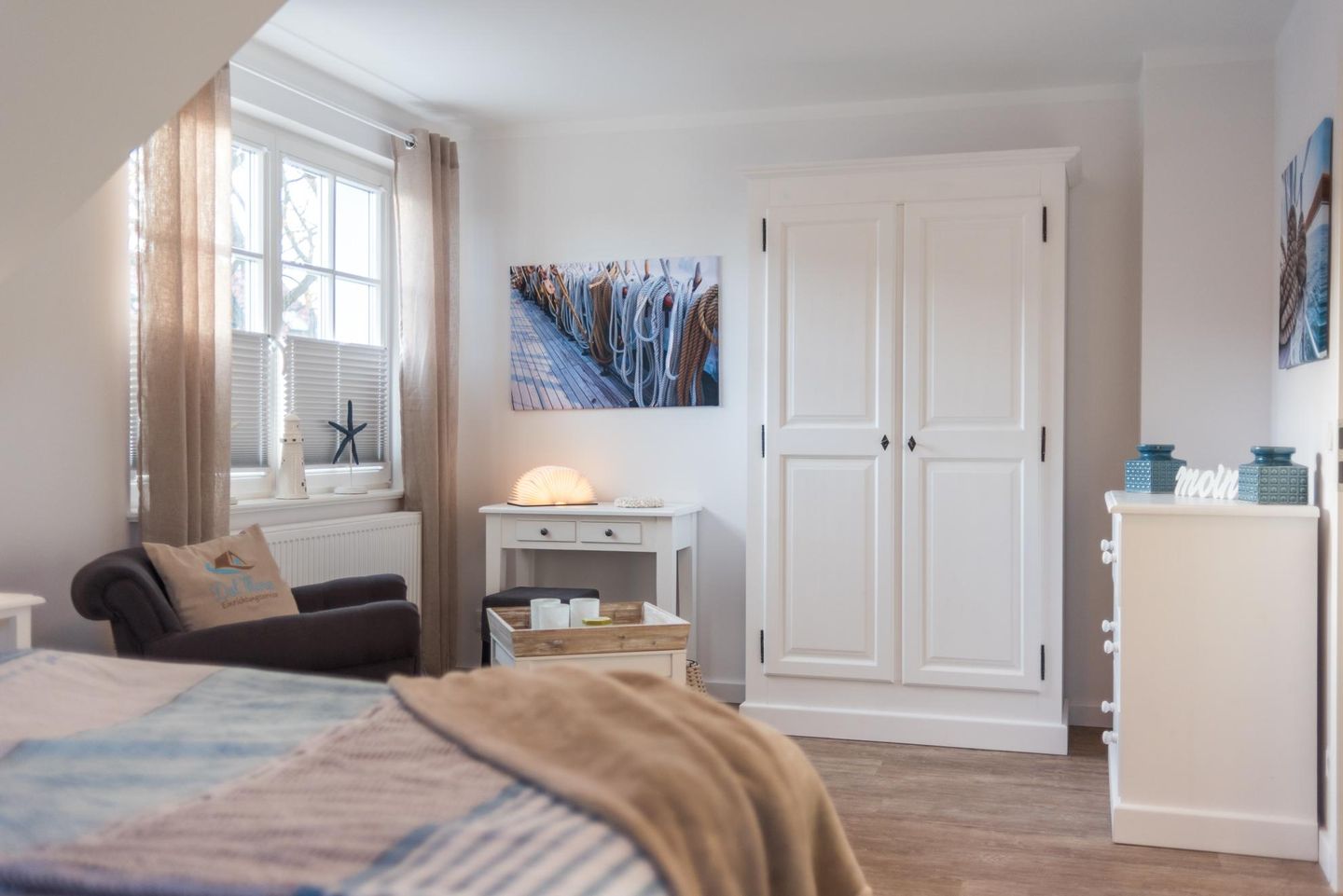  Barther Strasse 10a "Austernfischer" Deutschland - Schlafzimmer