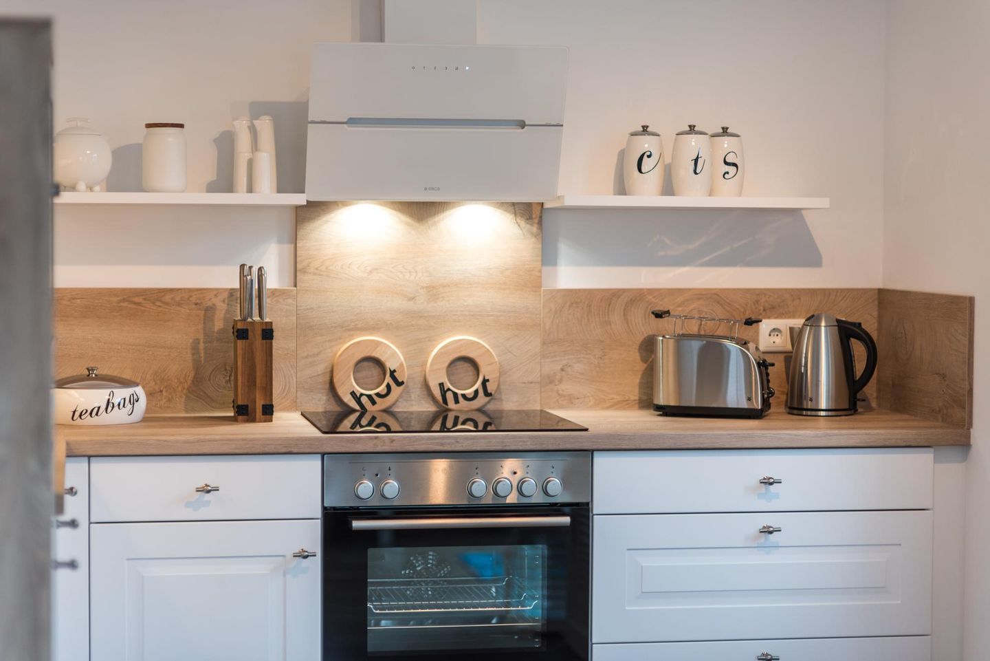  Schulstrasse 28 "Haus Helle Brise" Deutschland - Küche / Küchenzeile