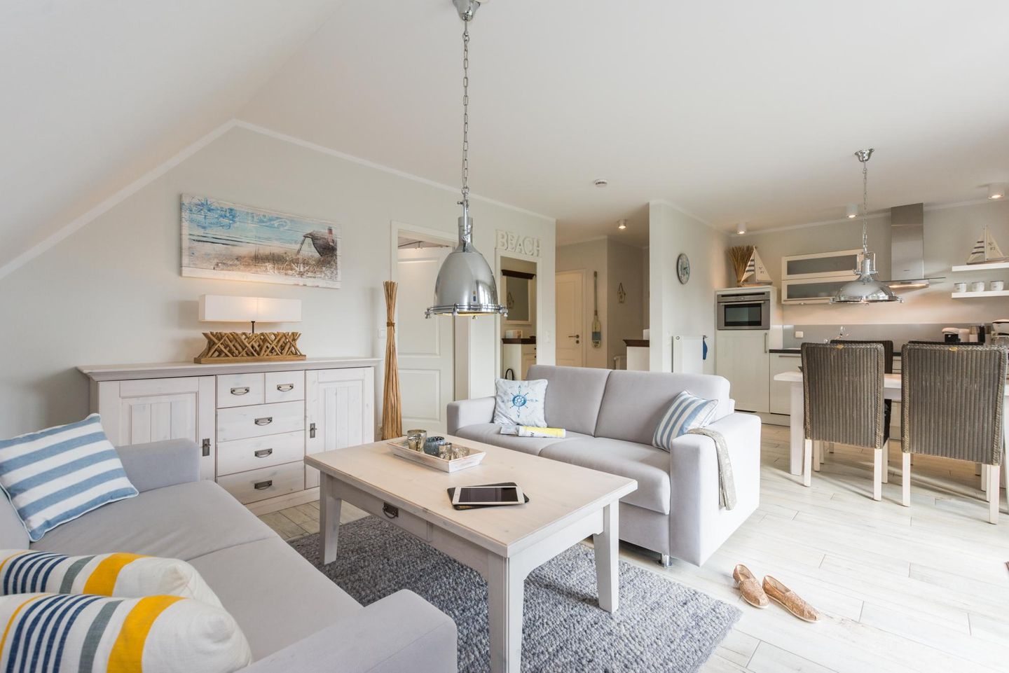  Alte Reihe 7 Whg. 3 "Ostseeperle" Deutschland - Wohnzimmer