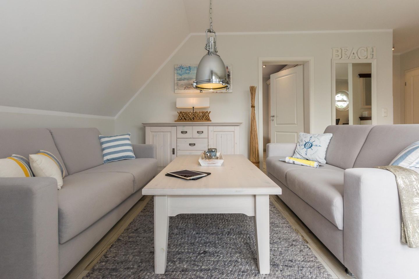  Alte Reihe 7 Whg. 3 "Ostseeperle" Deutschland - Wohnzimmer