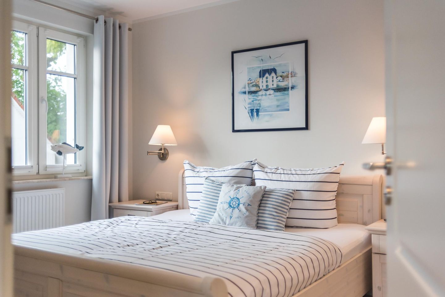  Alte Reihe 7 Whg. 3 "Ostseeperle" Deutschland - Schlafzimmer