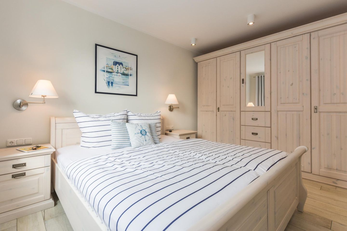  Alte Reihe 7 Whg. 3 "Ostseeperle" Deutschland - Schlafzimmer