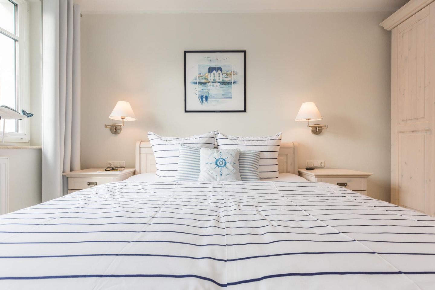  Alte Reihe 7 Whg. 3 "Ostseeperle" Deutschland - Schlafzimmer