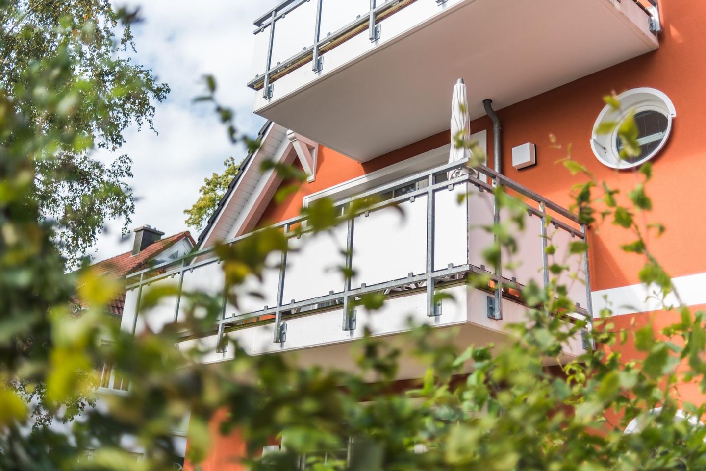  Alte Reihe 7 Whg. 3 "Ostseeperle" Deutschland - Balkon