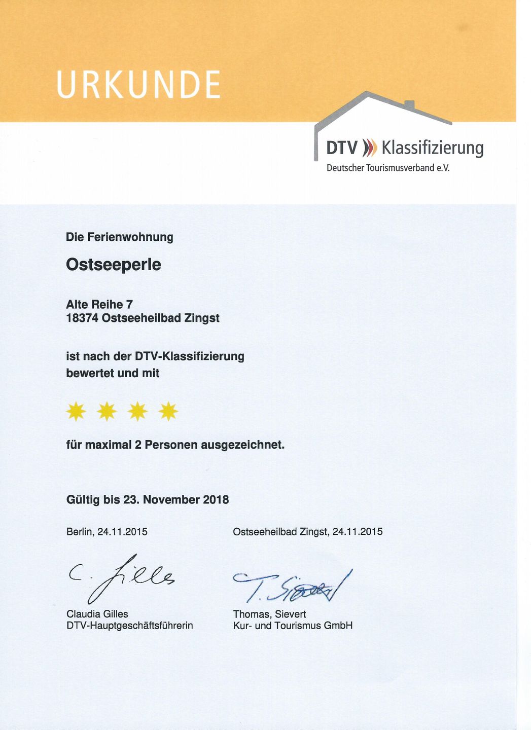  Alte Reihe 7 Whg. 3 "Ostseeperle" Deutschland - 