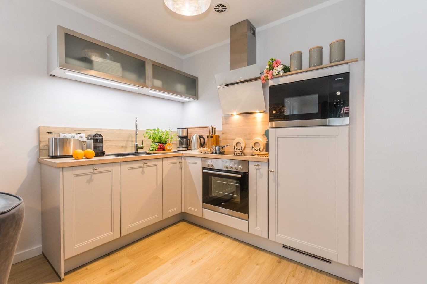  Barther Strasse 10 "Seeschwalbe" Deutschland - Küche / Küchenzeile