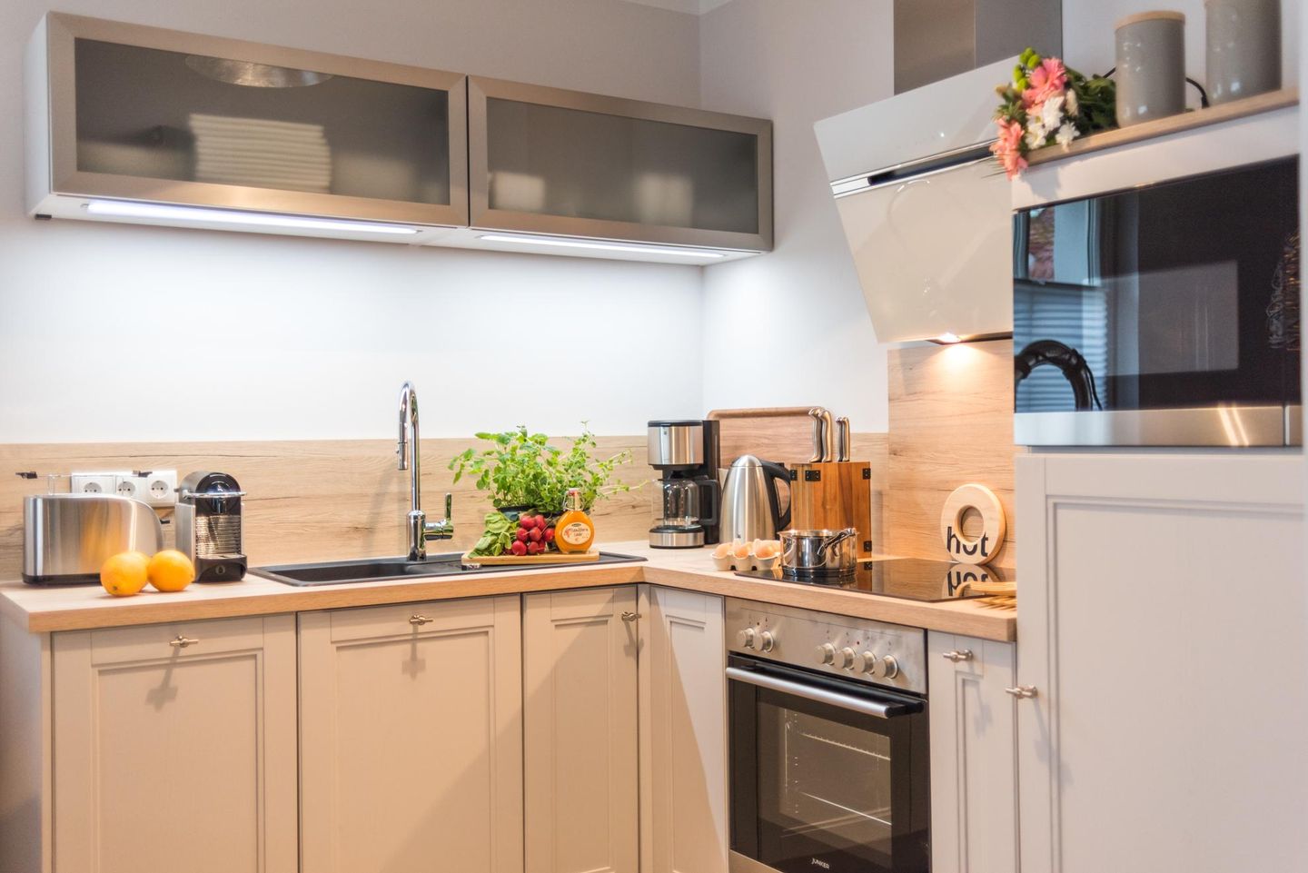  Barther Strasse 10 "Seeschwalbe" Deutschland - Küche / Küchenzeile