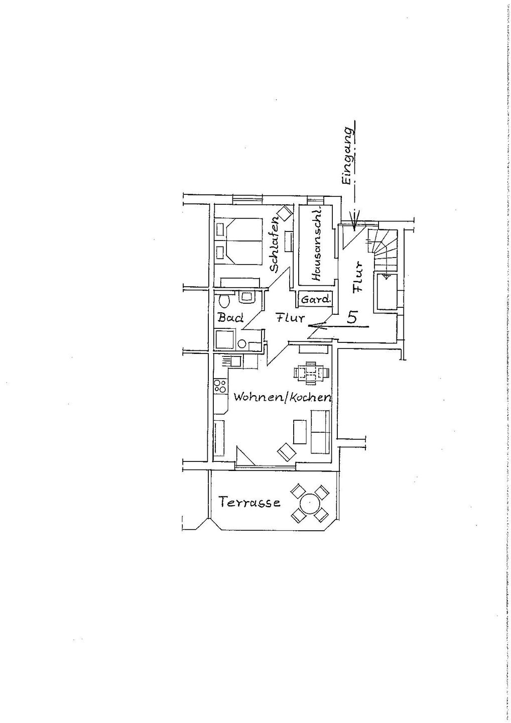  Störtebeker Strasse 14 Whg. 5 "Kiek mal Kiek" Deutschland - Grundriss