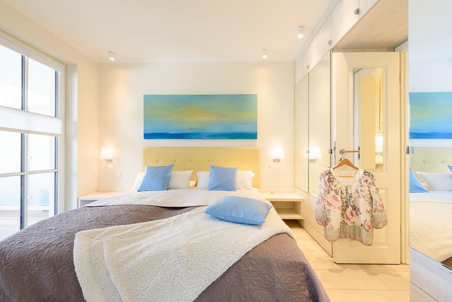  Victoria Luna Strandstrasse 48 Whg. 3 "ILAC" Deutschland - Schlafzimmer