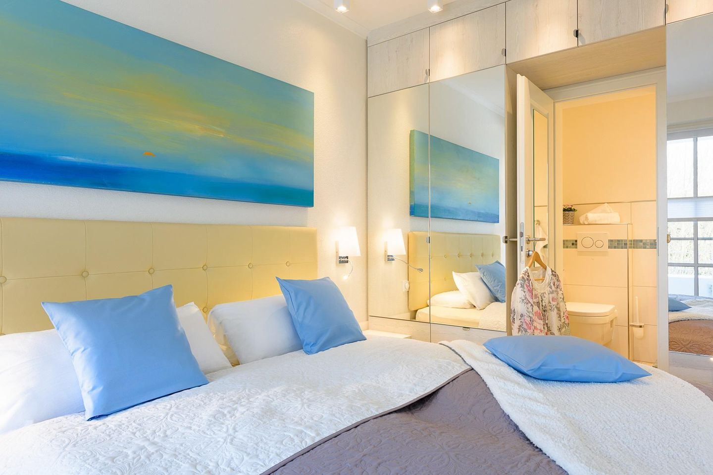  Victoria Luna Strandstrasse 48 Whg. 3 "ILAC" Deutschland - Schlafzimmer