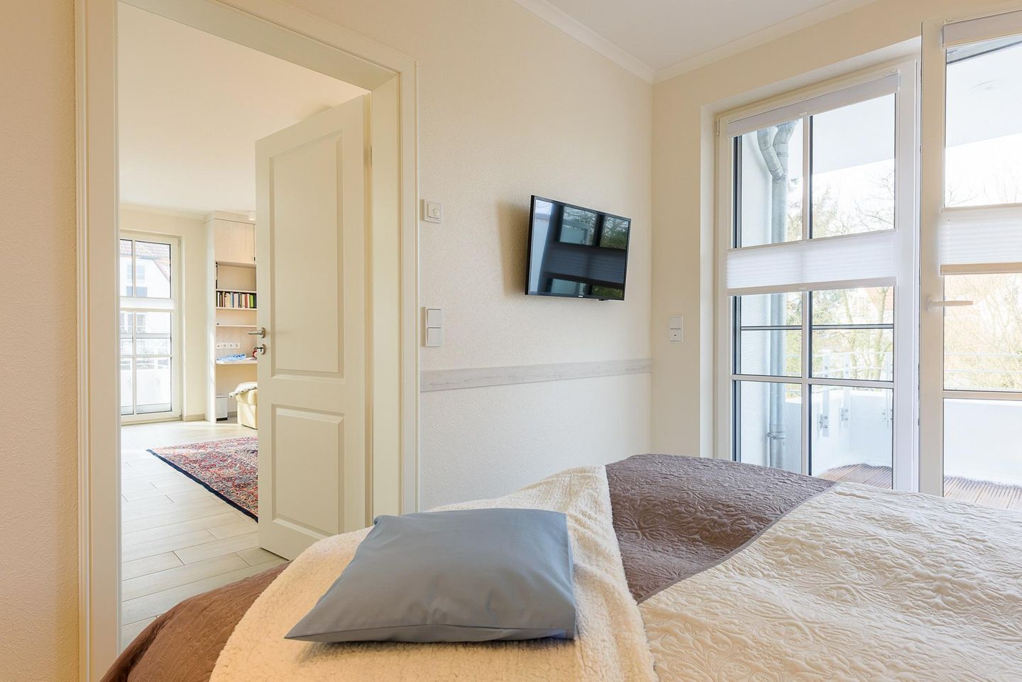  Victoria Luna Strandstrasse 48 Whg. 3 "ILAC" Deutschland - Schlafzimmer