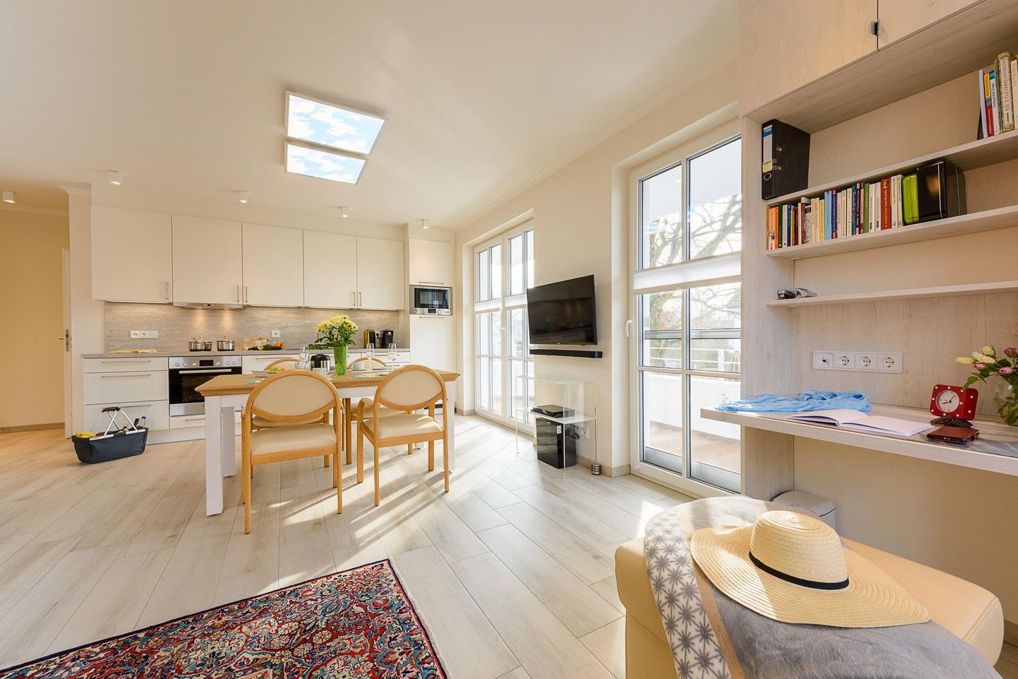  Victoria Luna Strandstrasse 48 Whg. 3 "ILAC" Deutschland - Wohnzimmer