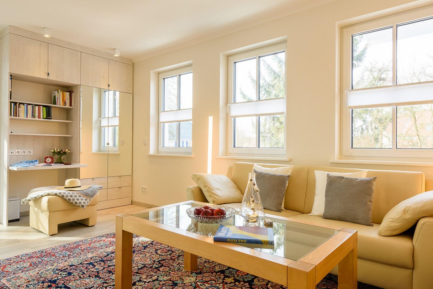  Victoria Luna Strandstrasse 48 Whg. 3 "ILAC" Deutschland - Wohnzimmer