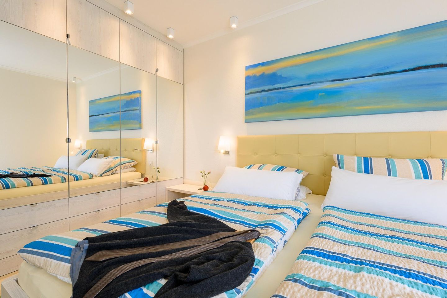  Victoria Luna Strandstrasse 48 Whg. 3 "ILAC" Deutschland - Schlafzimmer