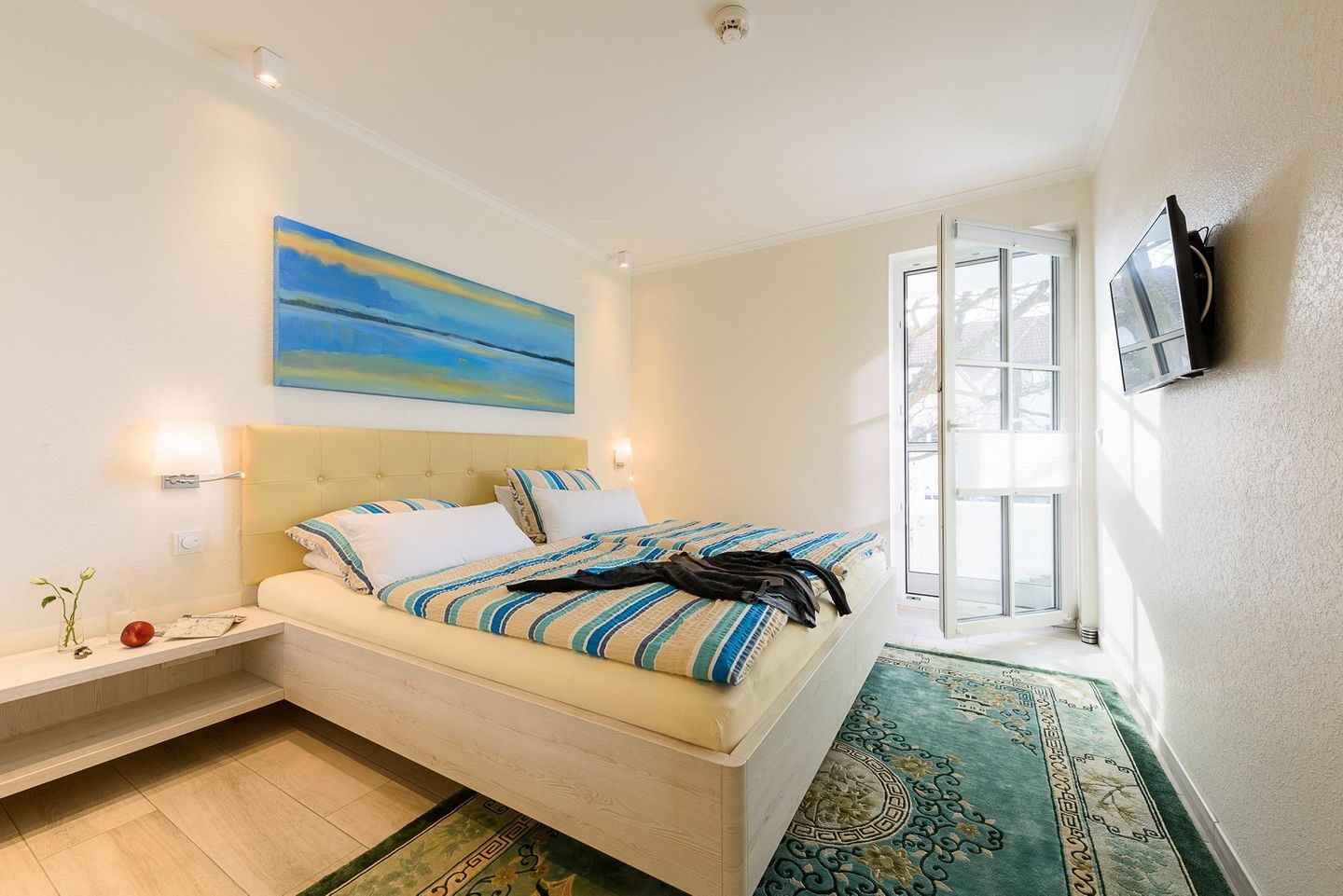  Victoria Luna Strandstrasse 48 Whg. 3 "ILAC" Deutschland - Schlafzimmer