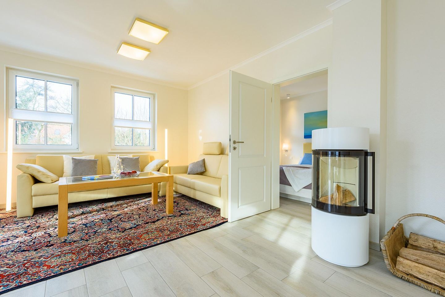  Victoria Luna Strandstrasse 48 Whg. 3 "ILAC" Deutschland - Wohnzimmer