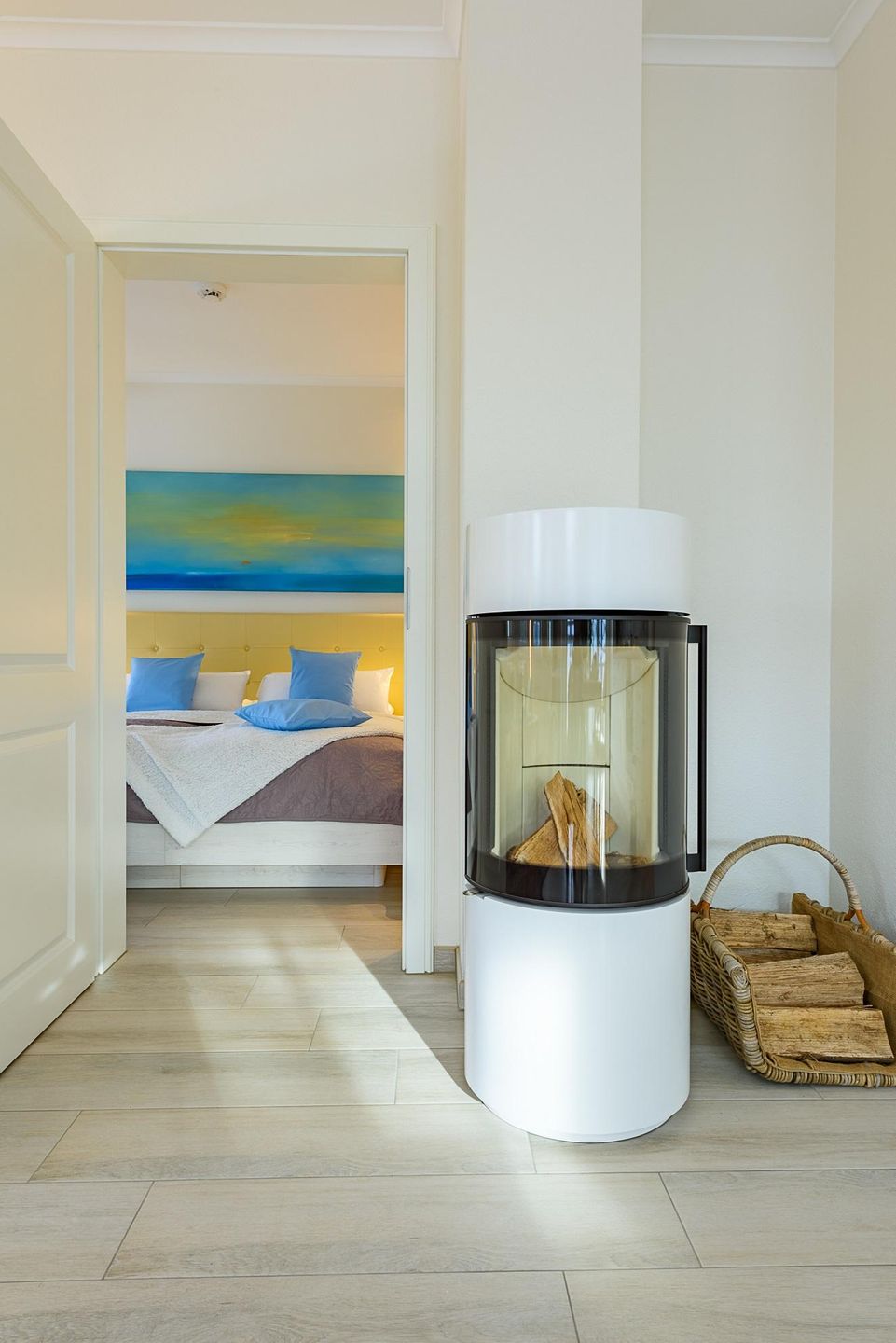  Victoria Luna Strandstrasse 48 Whg. 3 "ILAC" Deutschland - Kamin-/Ofen